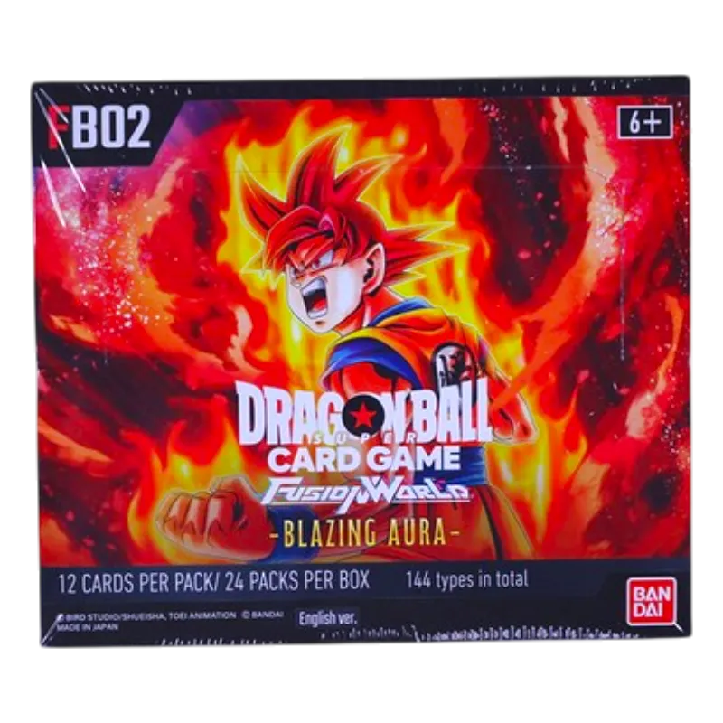 Dragon Ball Super: Fusion World – Blazing Aura