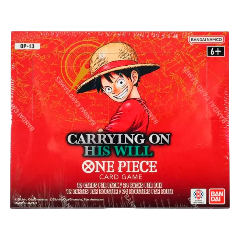 One Piece OP-13: Carrying on his Will