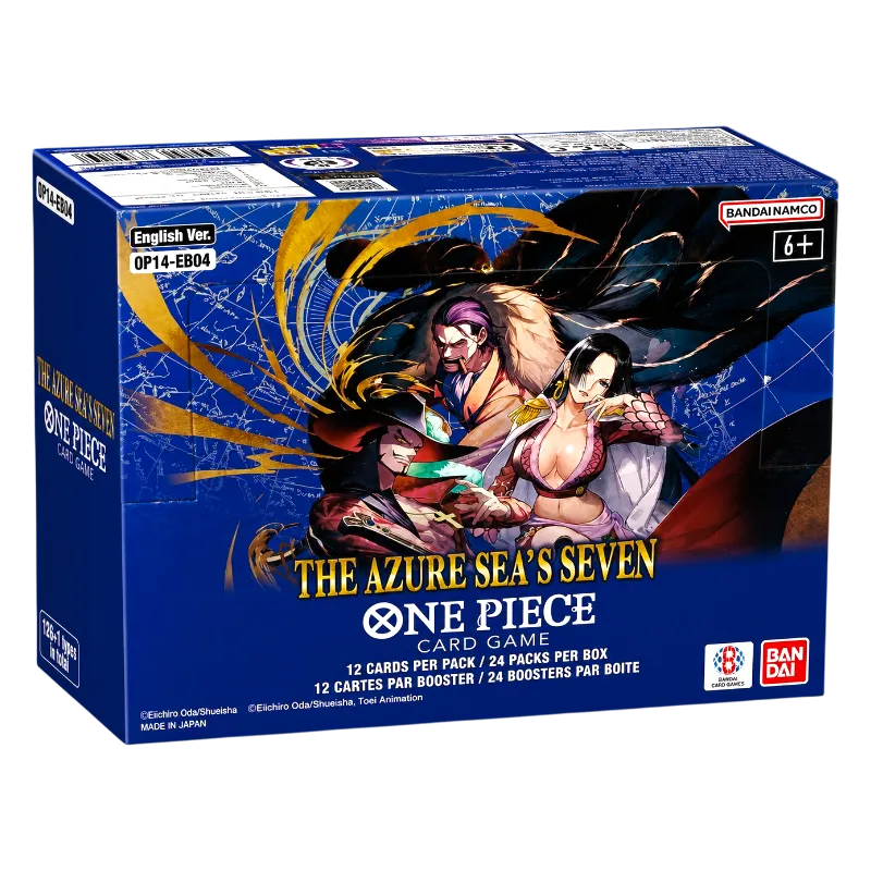 One Piece OP-14: The Azure Sea's Seven
