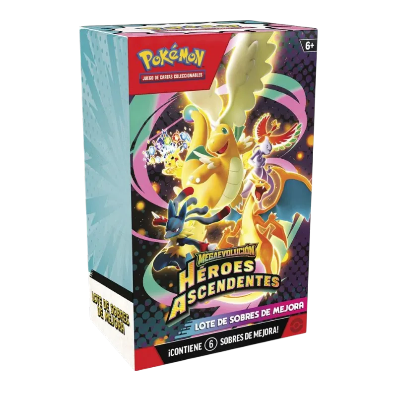 Pokémon Megaevoluciones Héroes Ascendentes