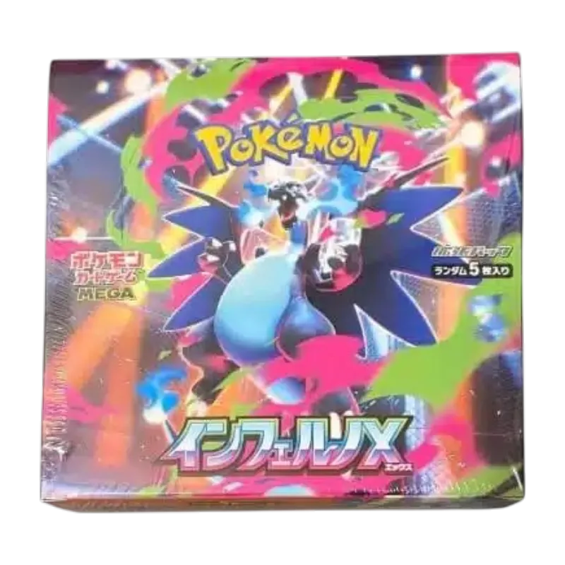 Pokémon Card Game MEGA – Inferno X