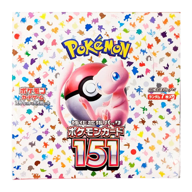 Pokémon Card Game 151