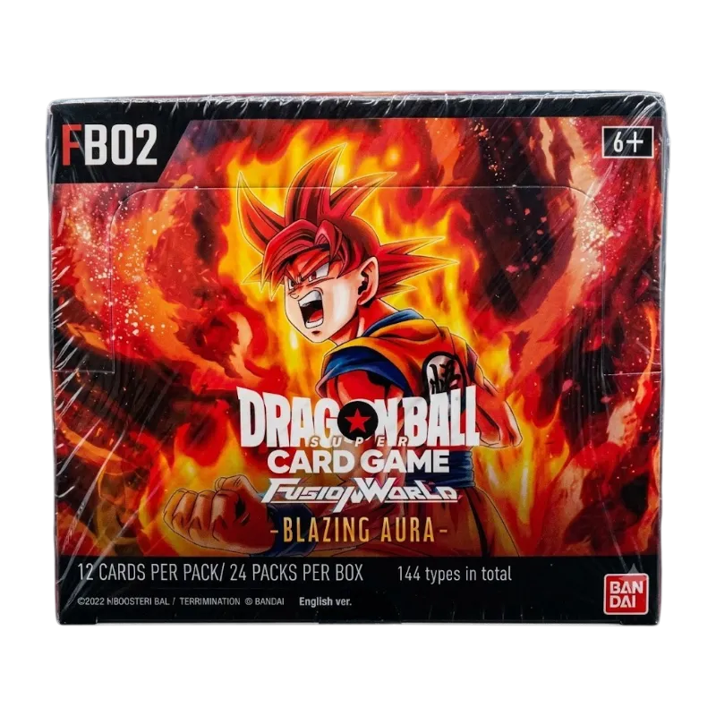 Dragon Ball Super: Fusion World – Blazing Aura