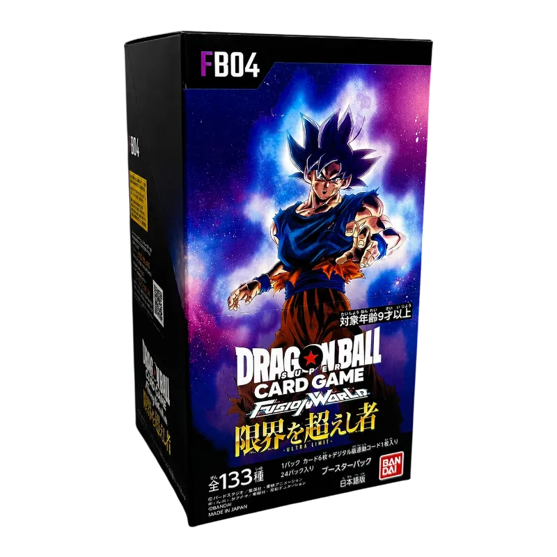 Dragon Ball Super: Fusion World FB04 Jap V.
