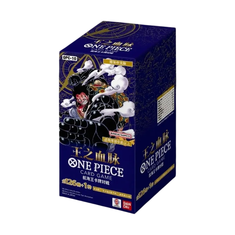 One Piece OPC-10 Chinese V.