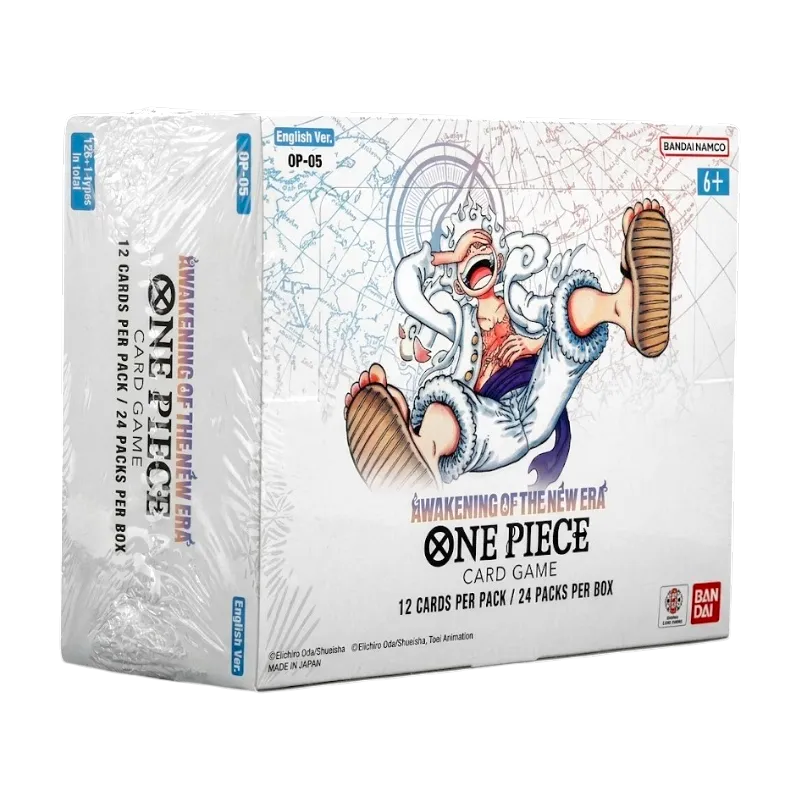 One Piece OP-05: Awakening of the New Era