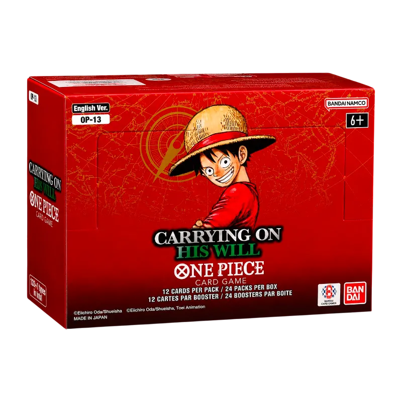 One Piece OP-13: Carrying On His Will