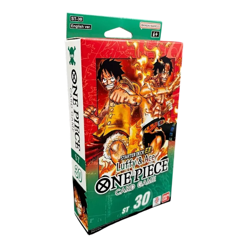 One Piece ST-30: EX Luffy & Ace
