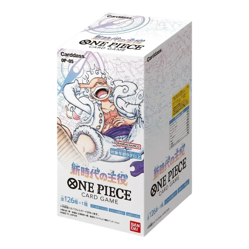 One Piece OP-05: Awakening of the New Era Jap V.