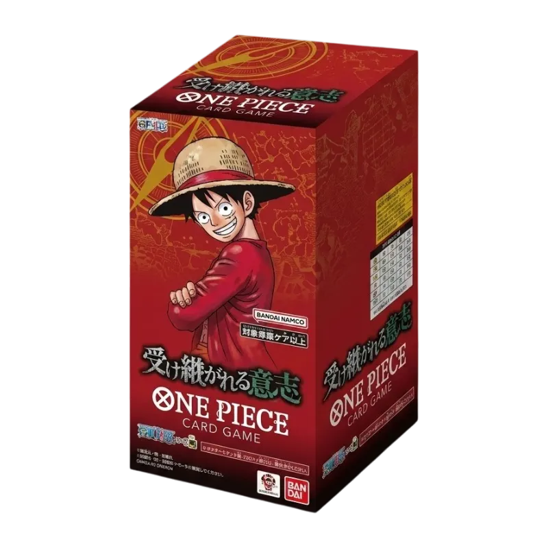 One Piece OP-13: Carrying on his Will Jap V.