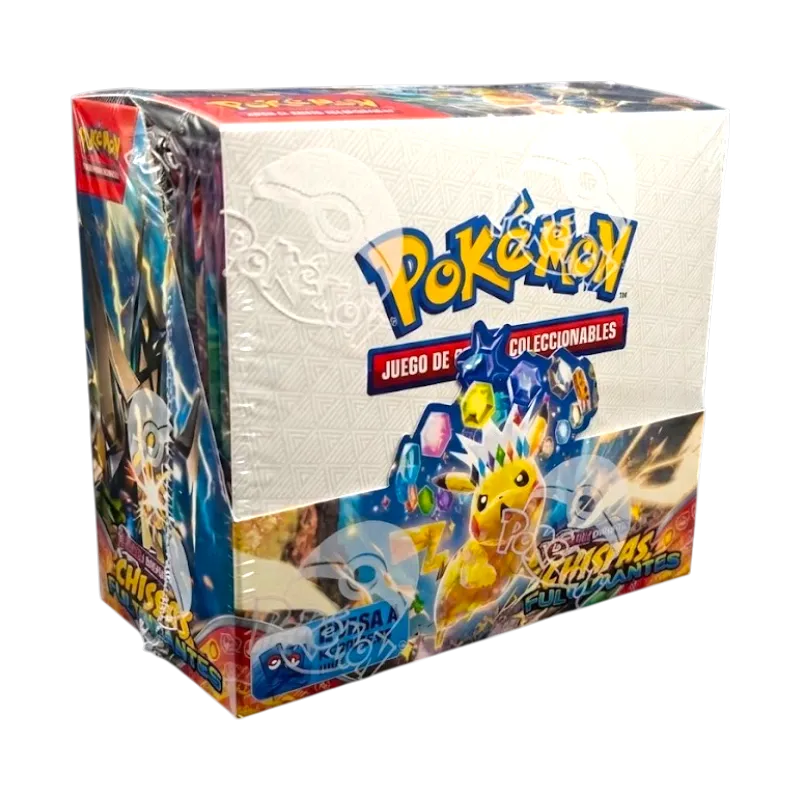 Pokemon Español: Chispas Fulgurantes