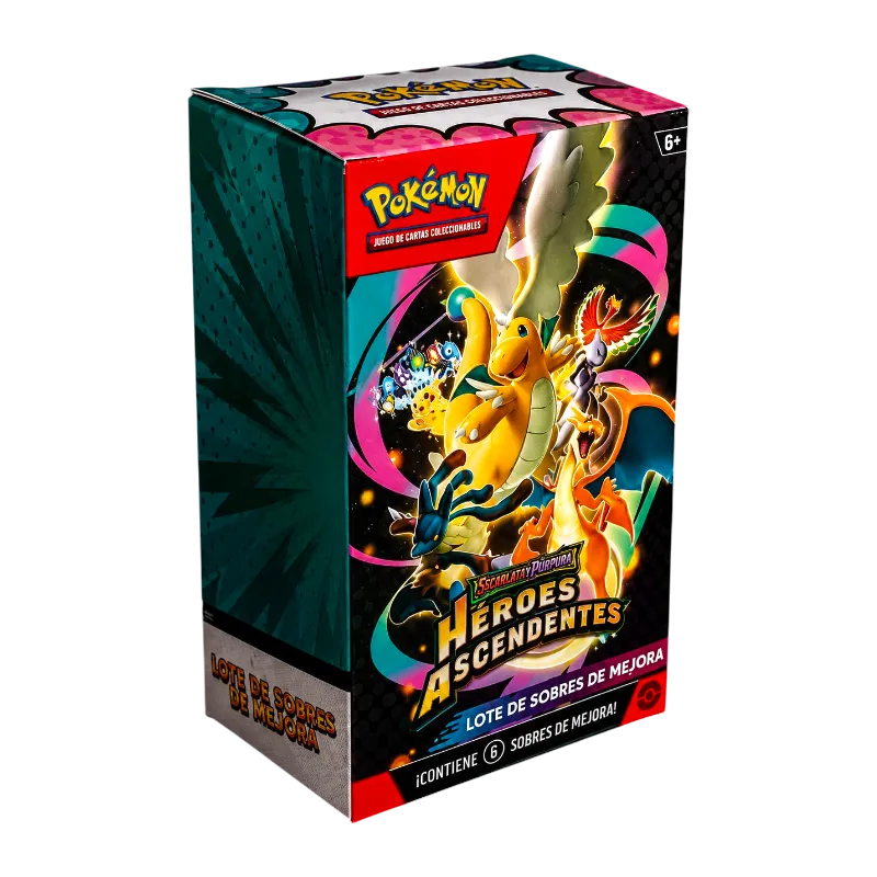 Pokémon Megaevoluciones Héroes Ascendentes