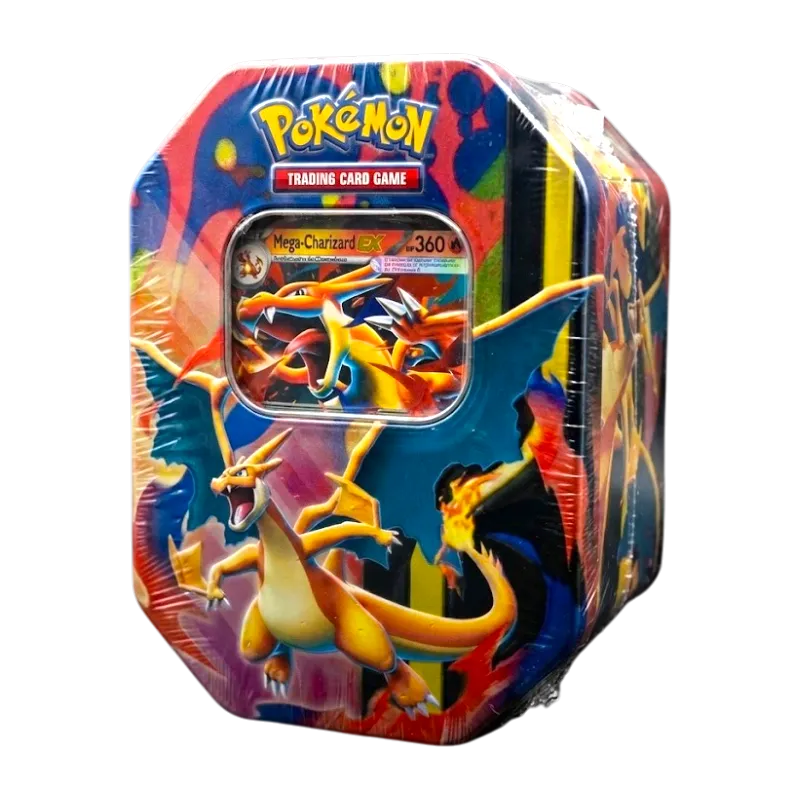 Pokémon Español: Lata juego Spring EX