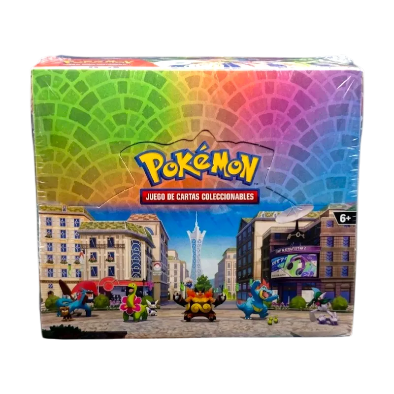 Pokémon Español: Mini Lata juego Summer EX