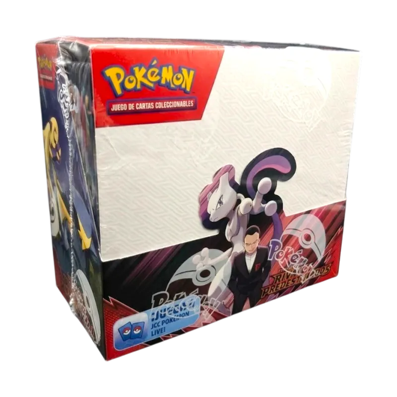 Pokemon Español: Rivales Predestinados