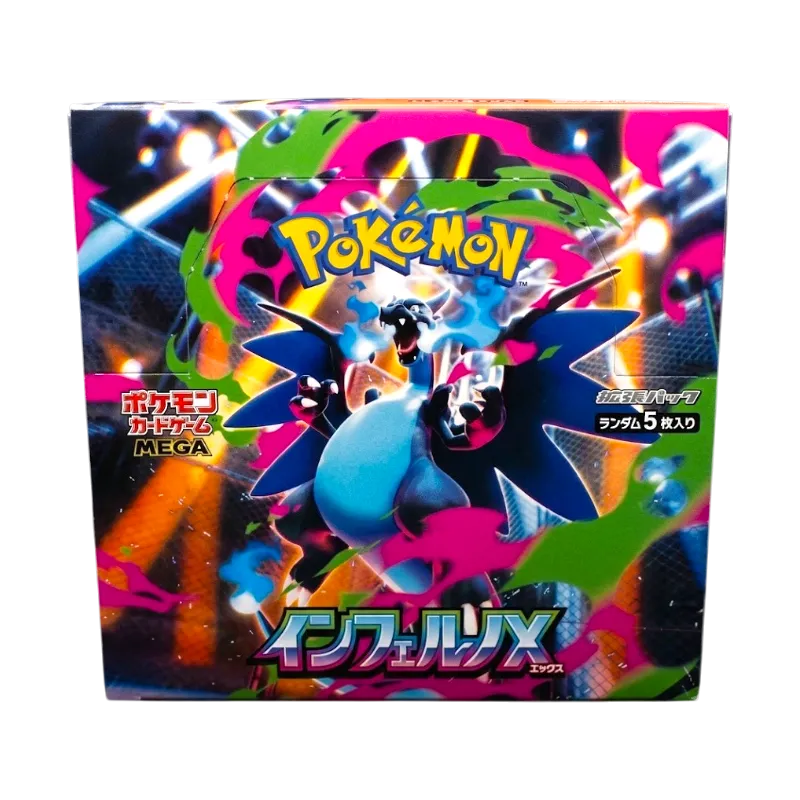 Pokémon Card Game MEGA – Inferno X