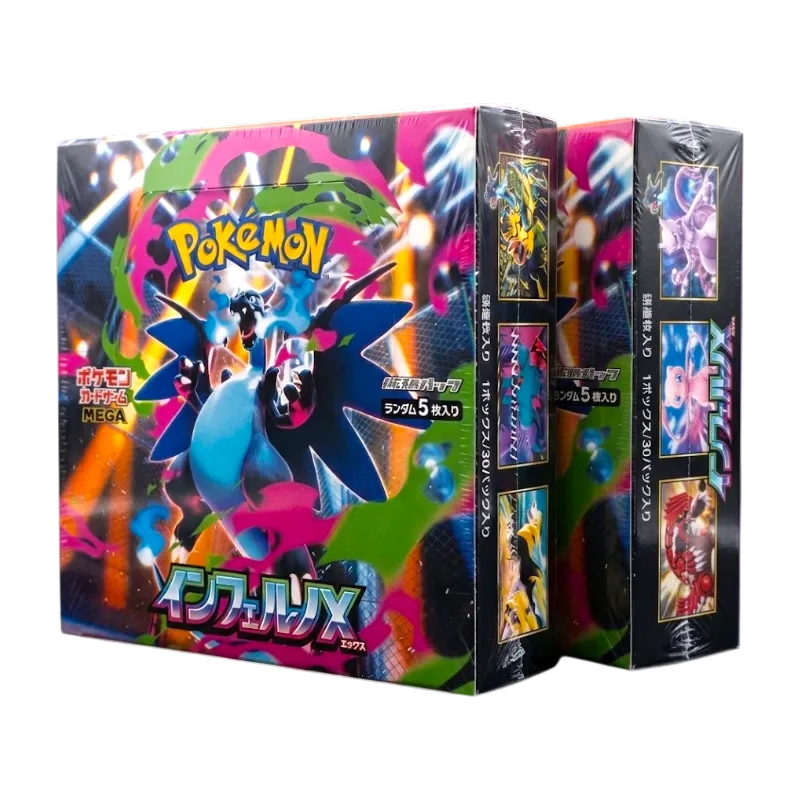 Pokémon Card Game MEGA – Inferno X - Imagen 2