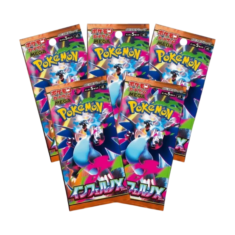 Pokémon Card Game MEGA – Inferno X - Imagen 3