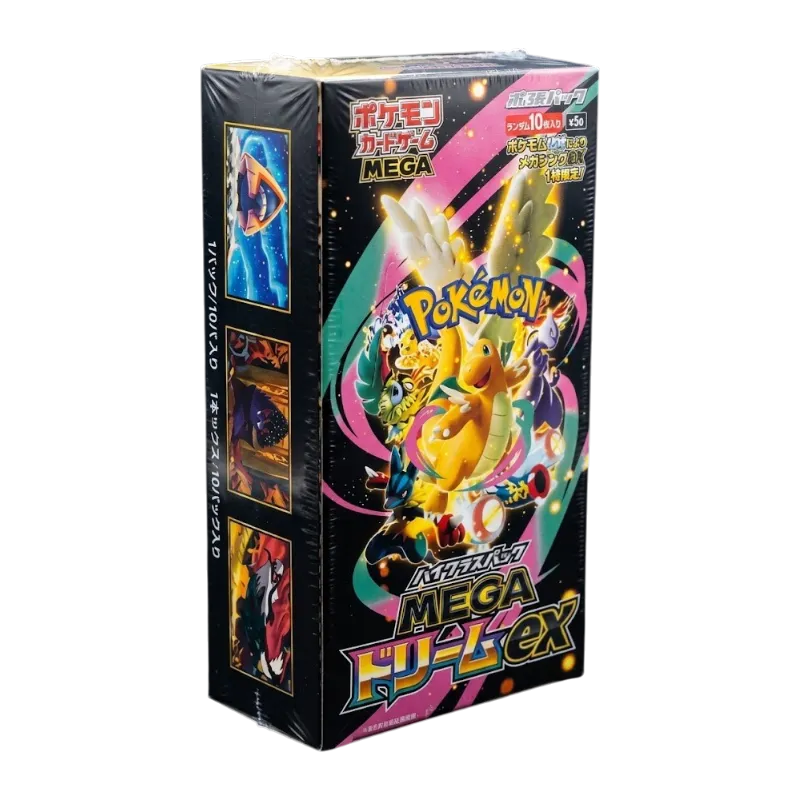 Pokémon Card Game MEGA – Dragon ex