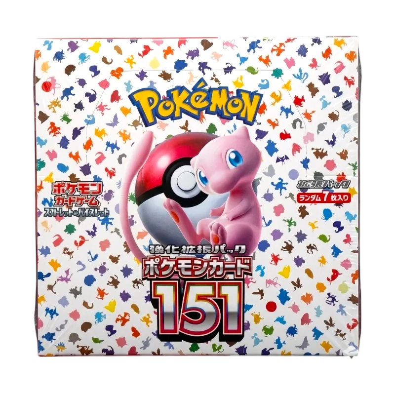 Pokemon Card Game 151