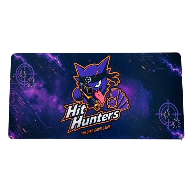 Playmat Gaming Hit Hunters