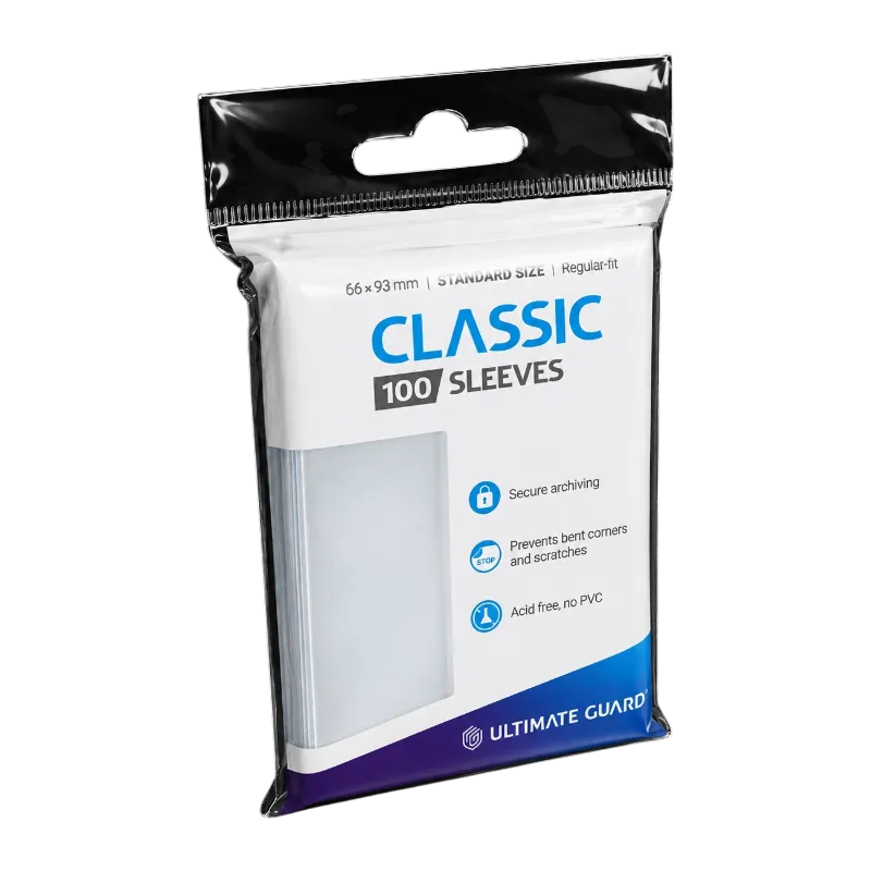 Classic 100 sleeves Ultimate Guard